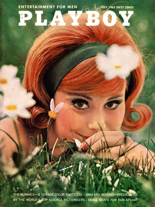 Vintage Redhead in Grass