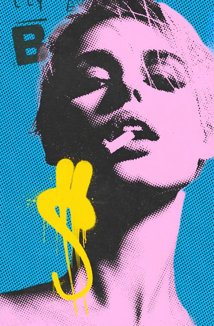 Pop Art Woman