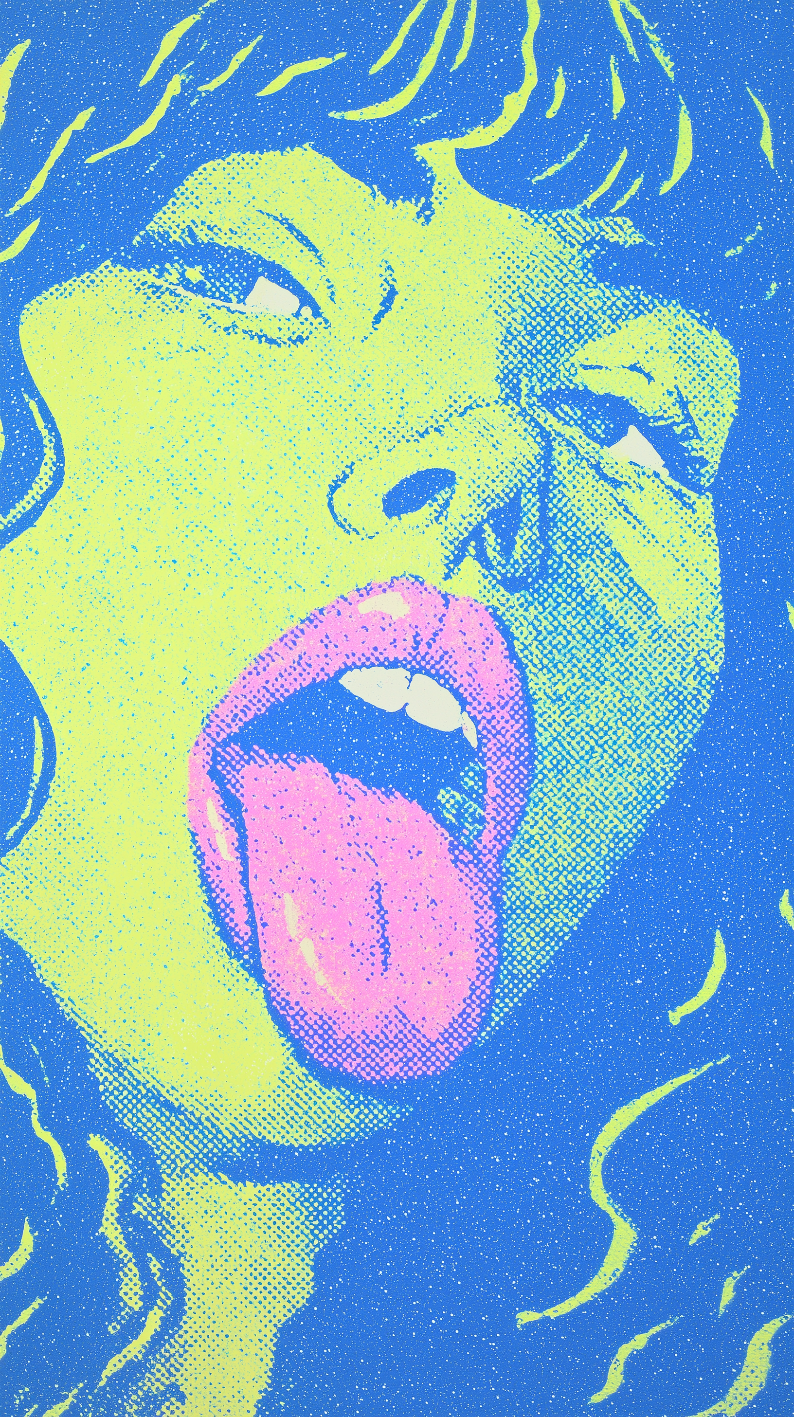 Pop Art Mouth