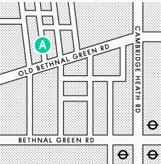 Street Map of Bethnal Green