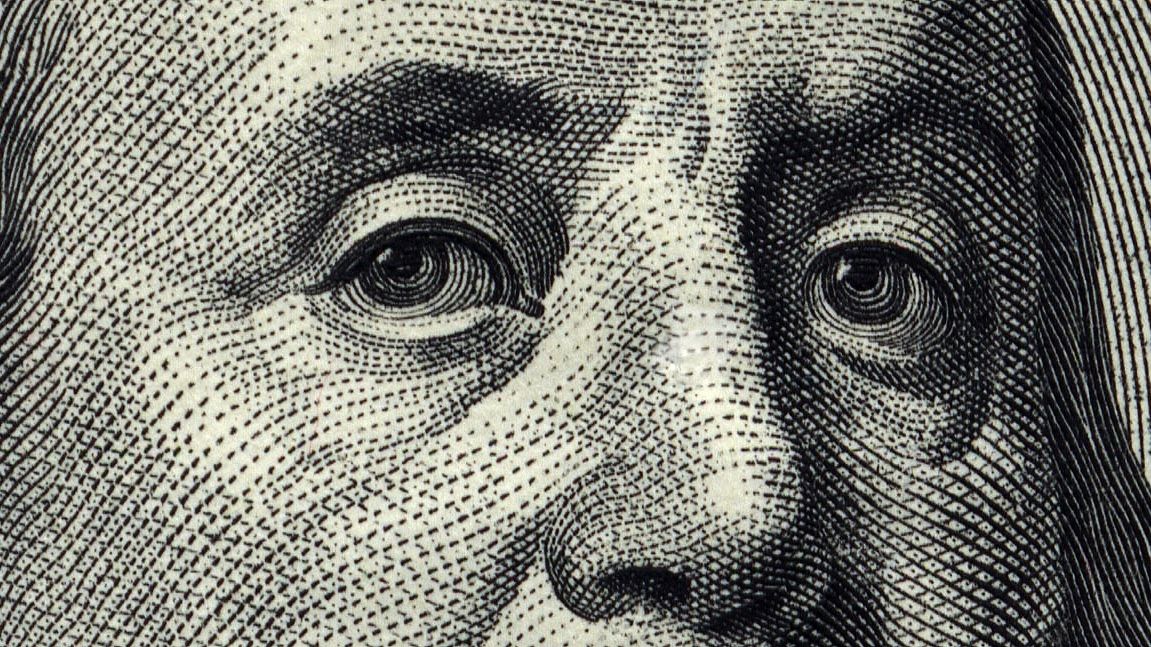 Benjamin Franklin's Eyes