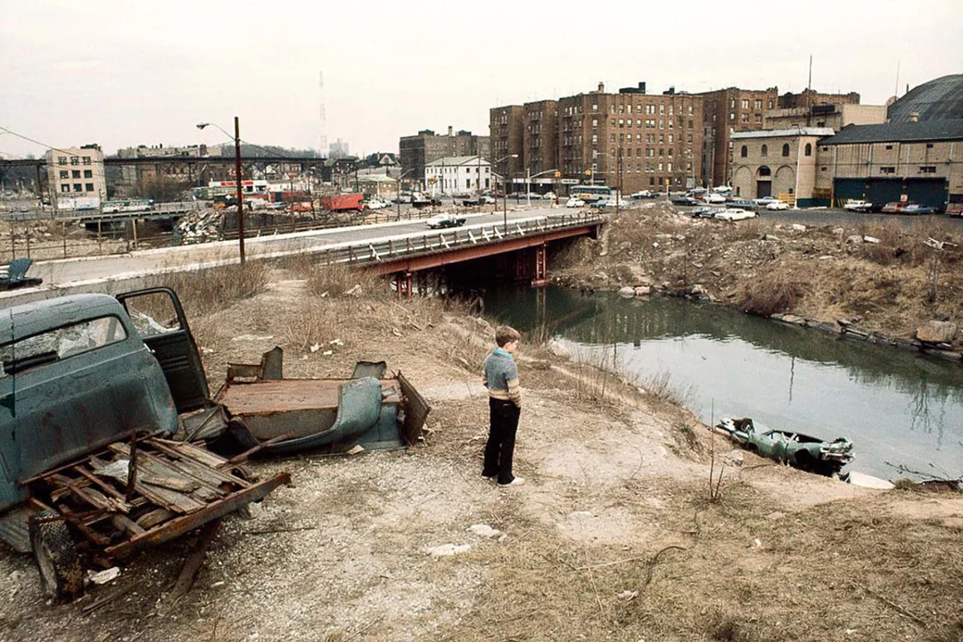 Urban Decay: Abandoned Bridge