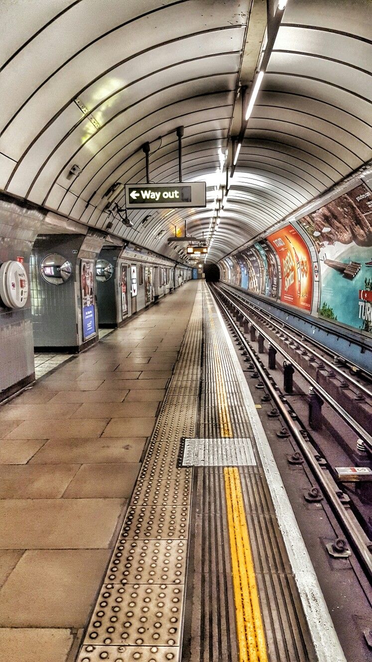 Subway Station Platform