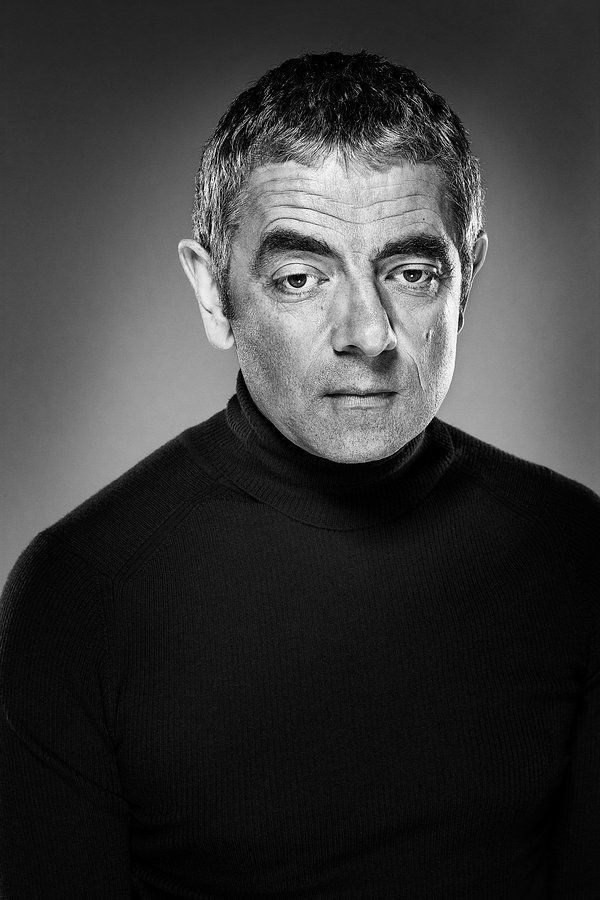 Man in Turtleneck