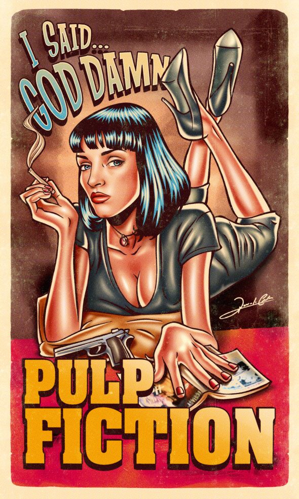 Pulp Pin-Up