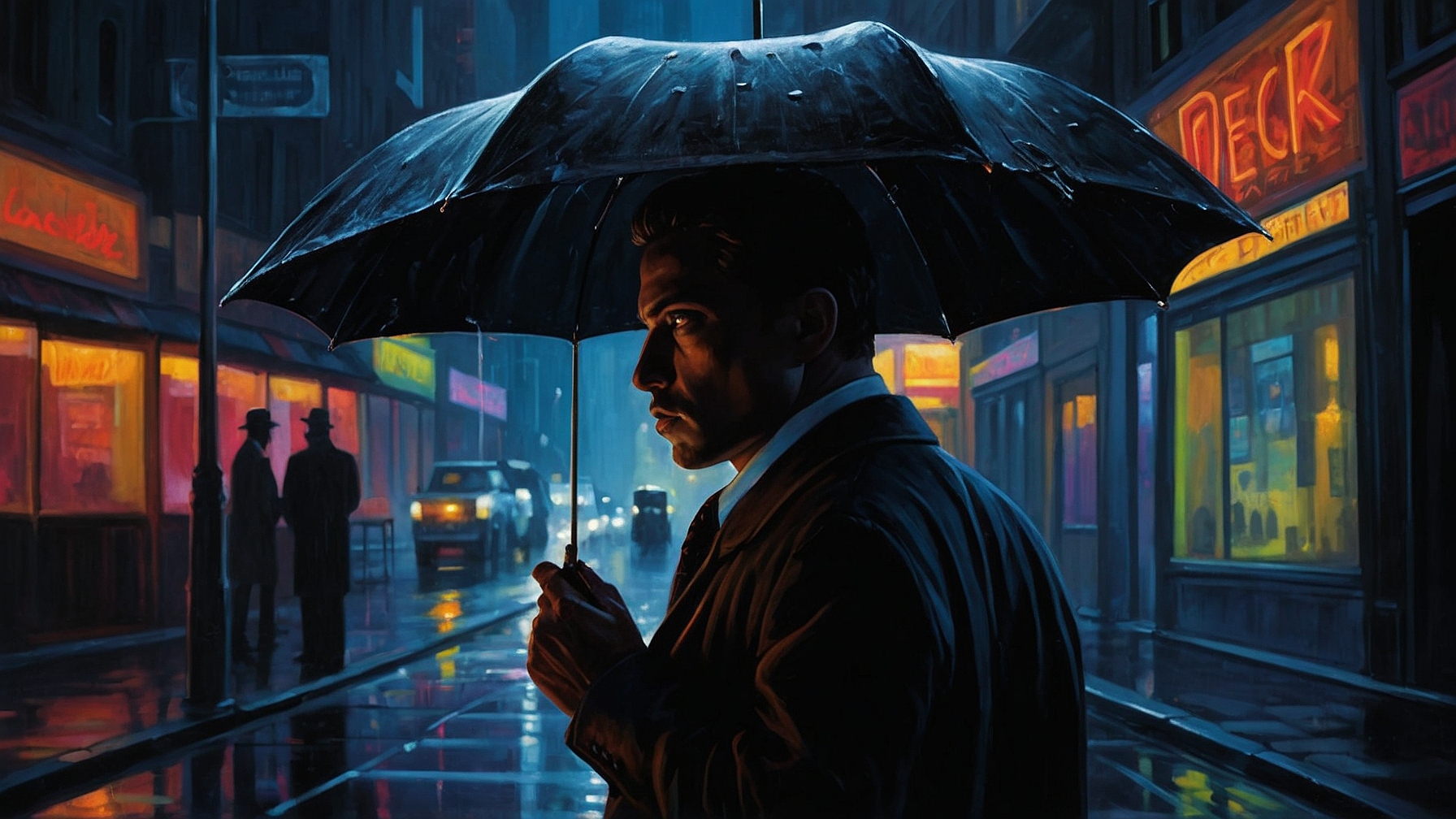 Rainy Night Solo