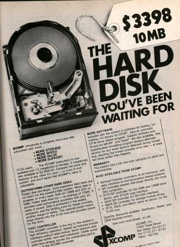 Hard Disk Ad