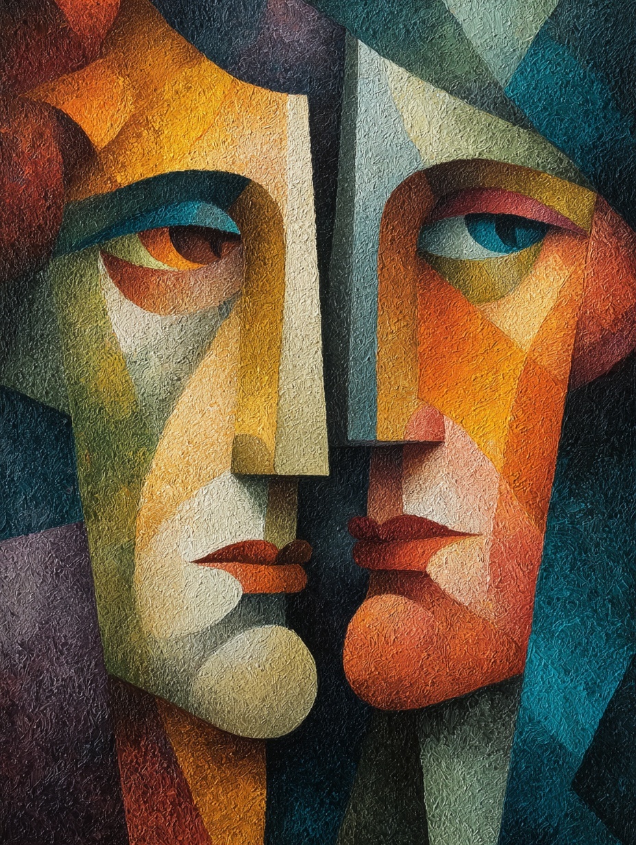 Abstract Faces