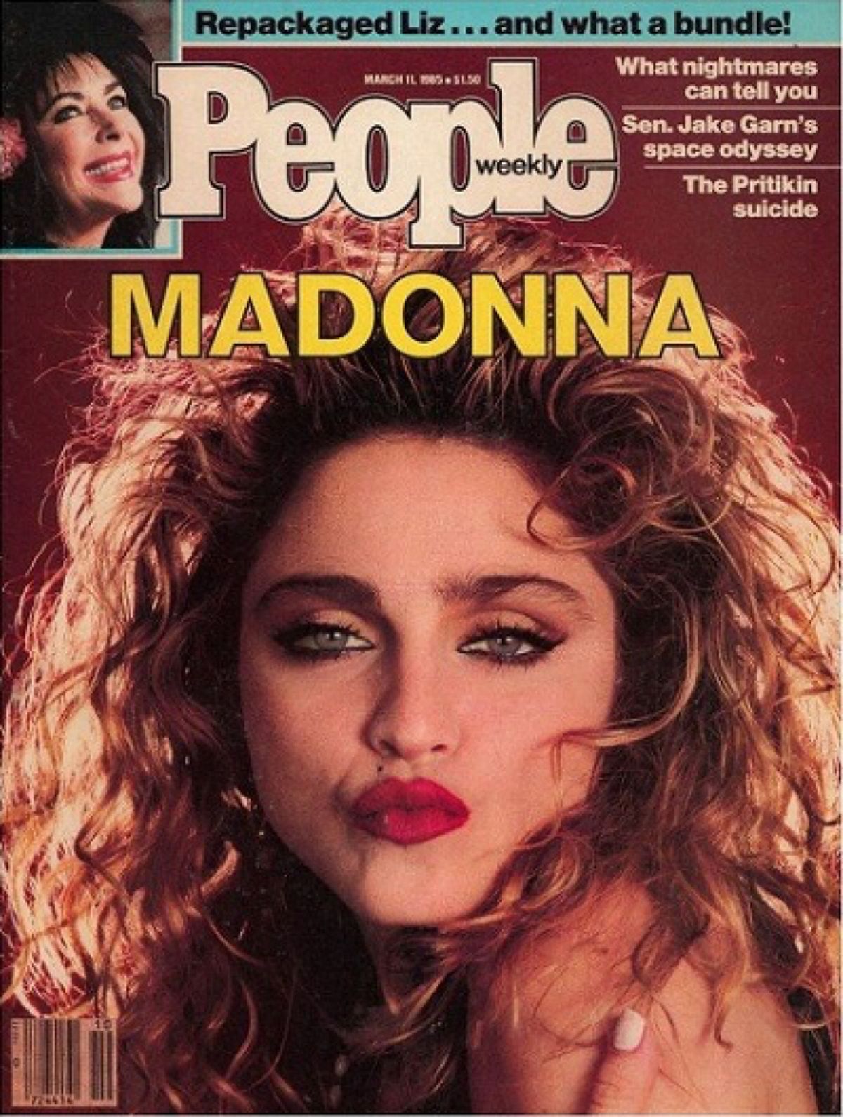 Madonna on People Magazine