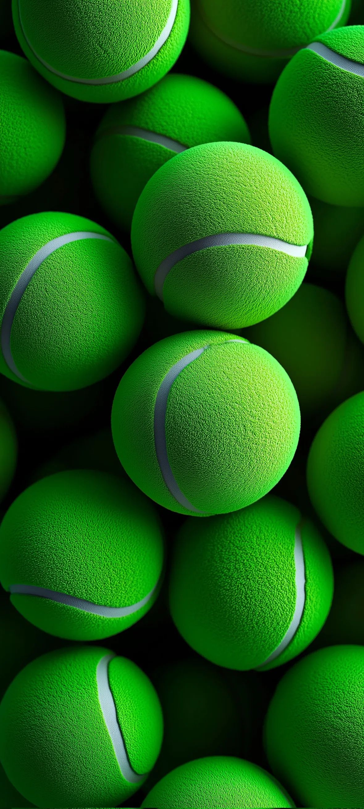 Green Tennis Balls
