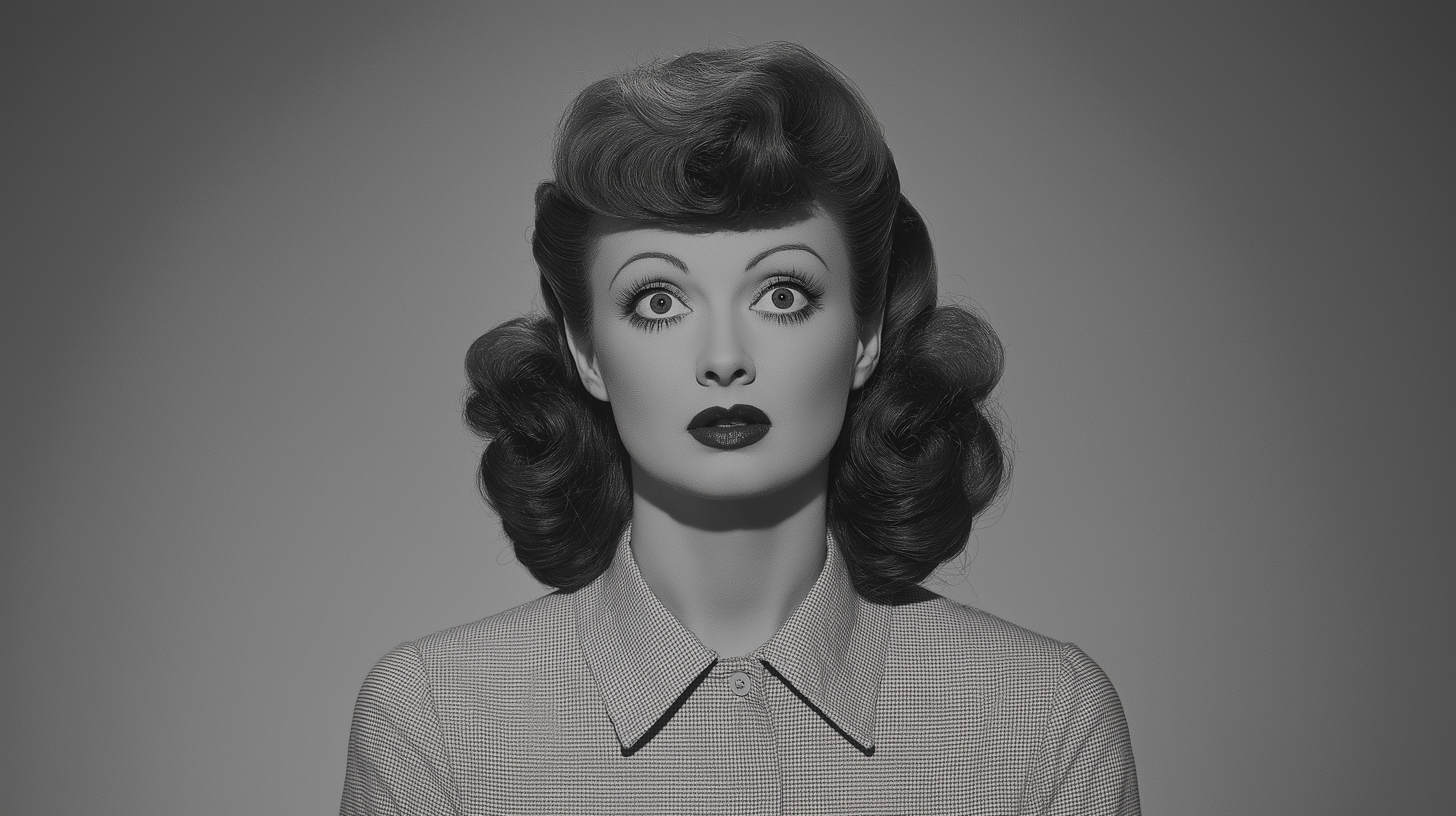 Vintage Pin-Up Beauty