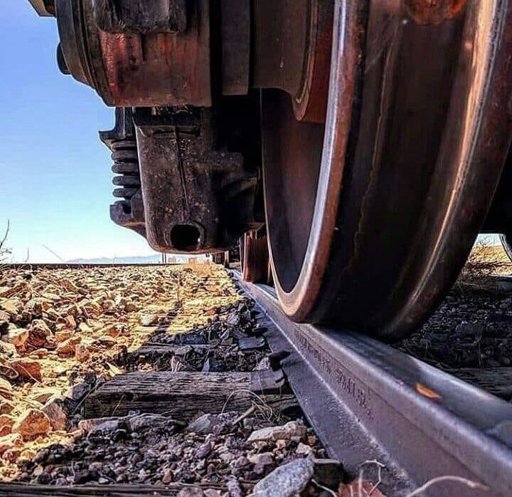 Train Wheels on Rusty Tracks