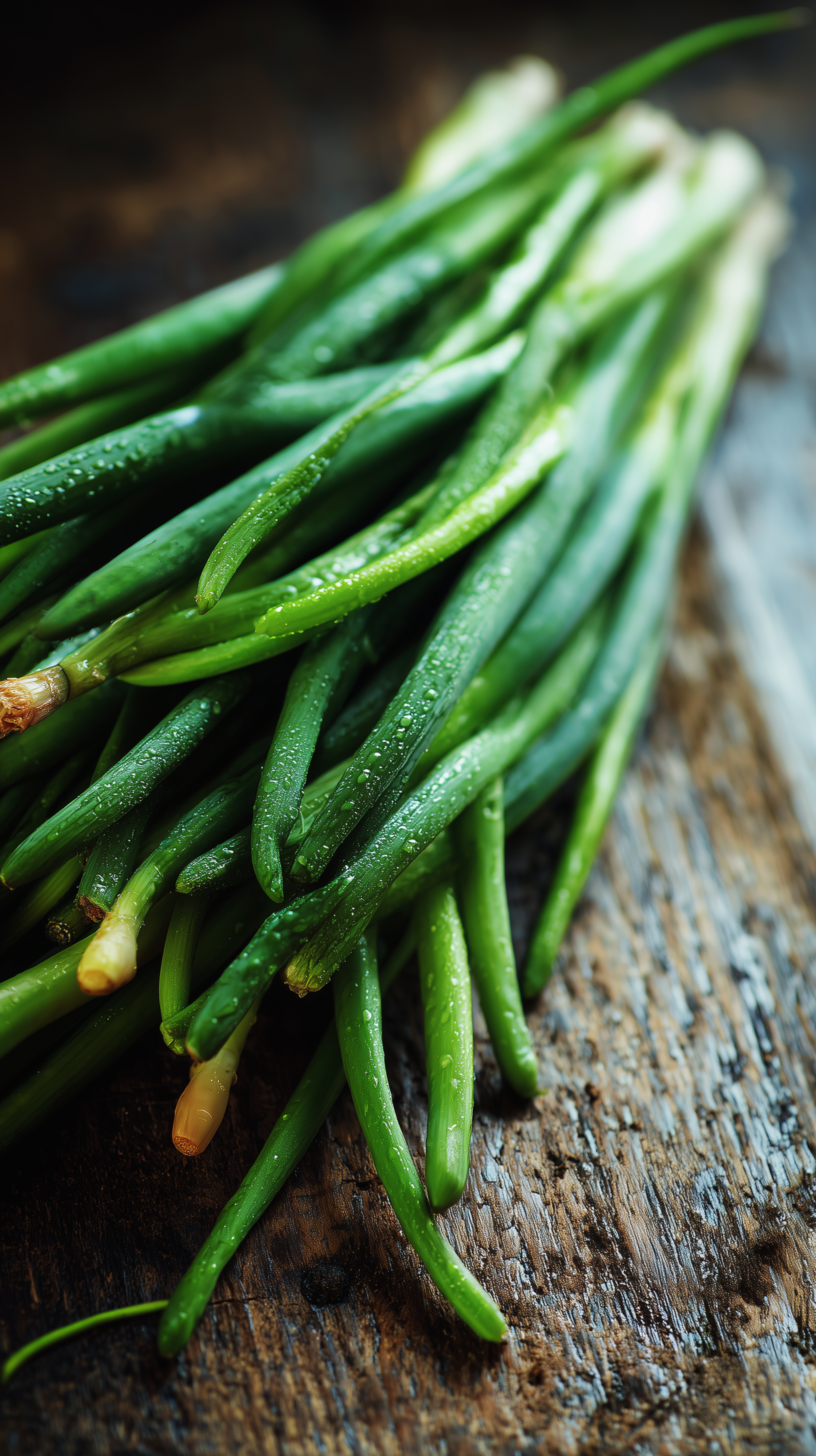 Fresh Green Onions