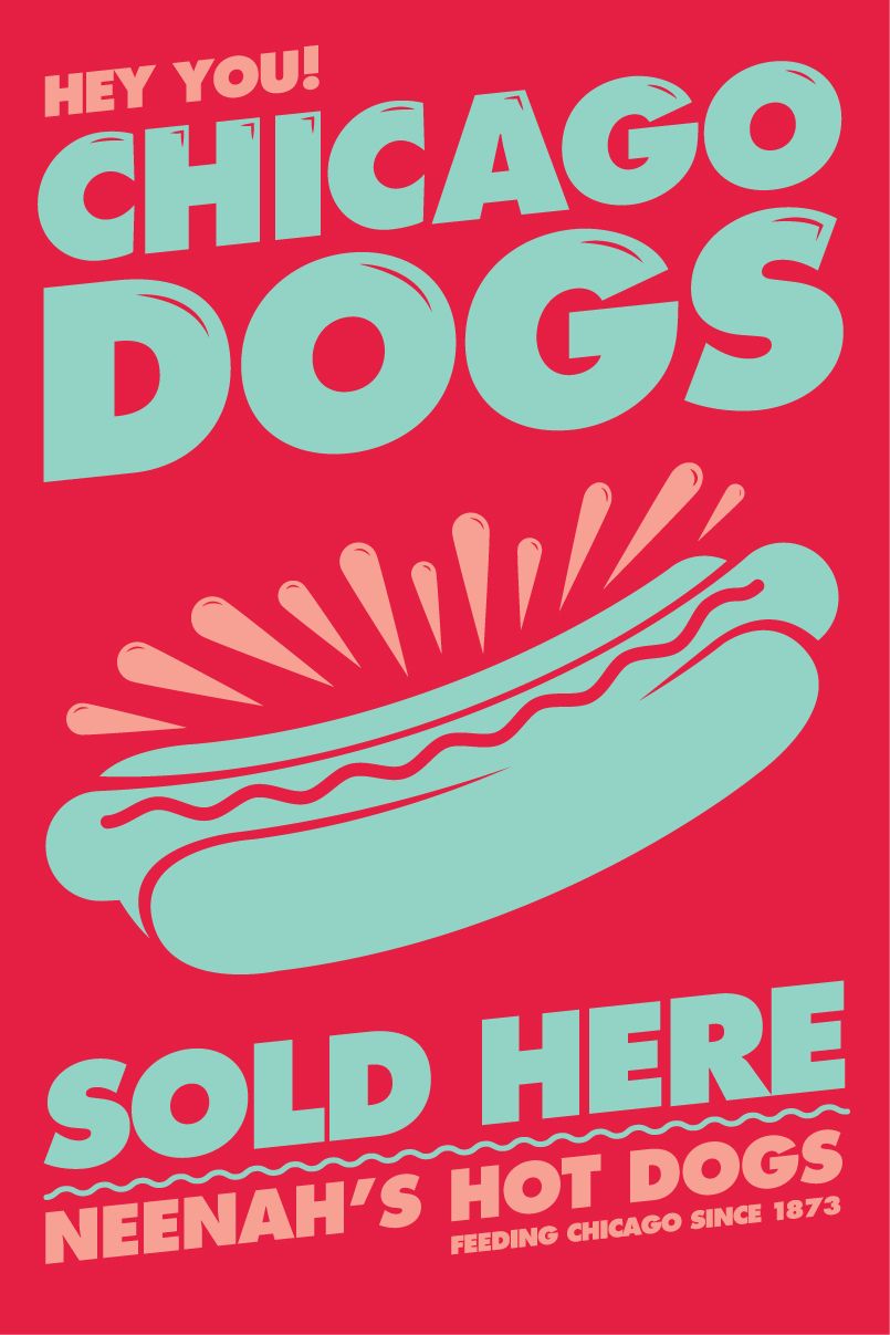Hot Dogs Sold Here
