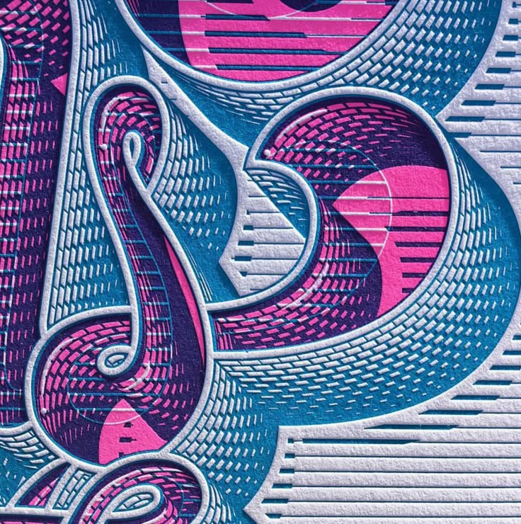 Abstract Geometric Artwork