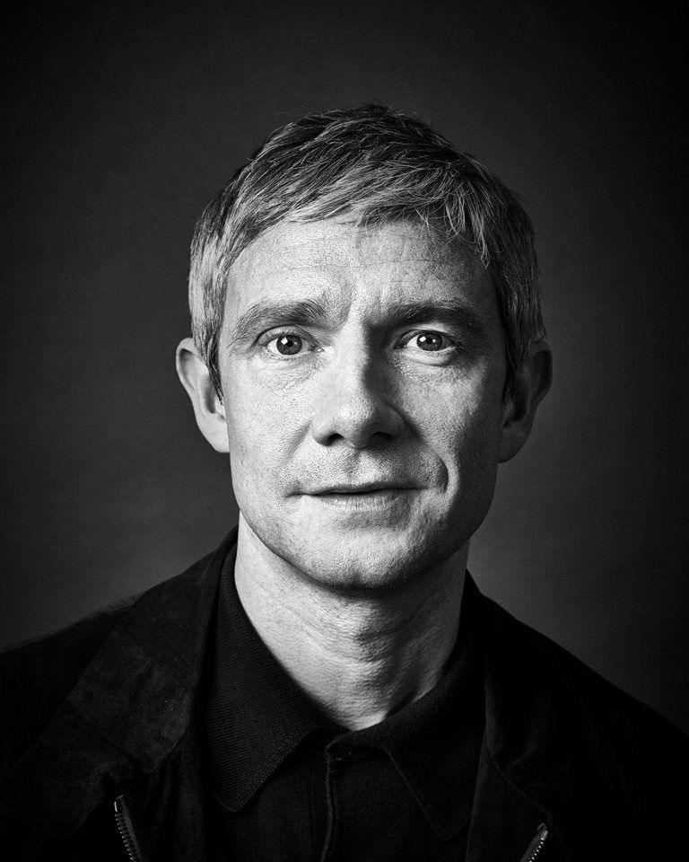 Man in Black Shirt
