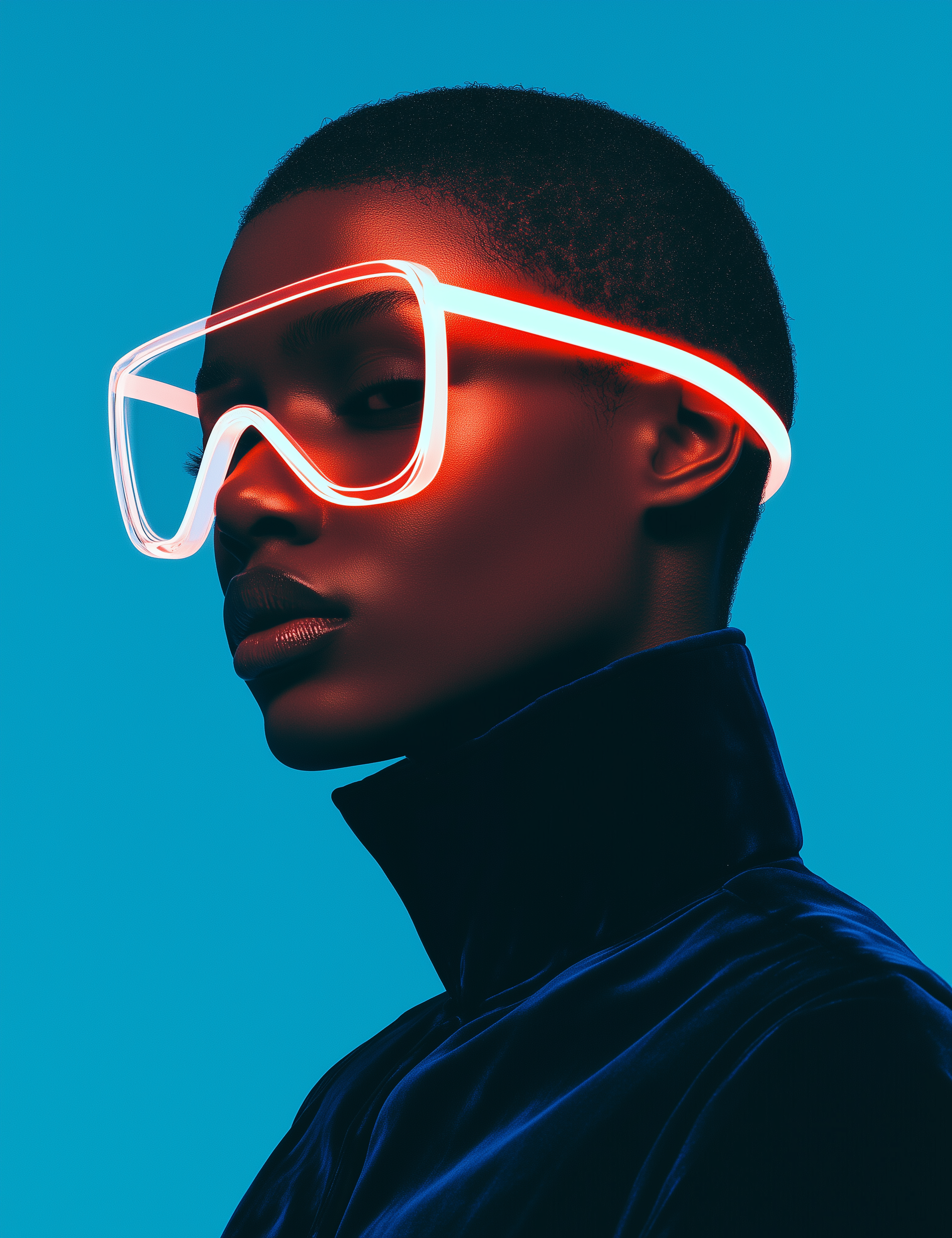 Neon Goggles