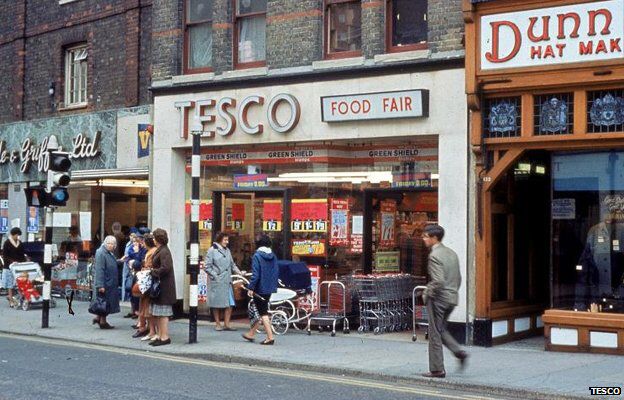 Tesco Food Fair Storefront