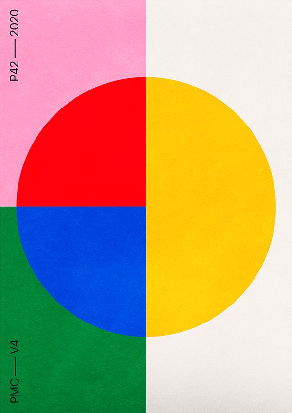Color Wheel Composition