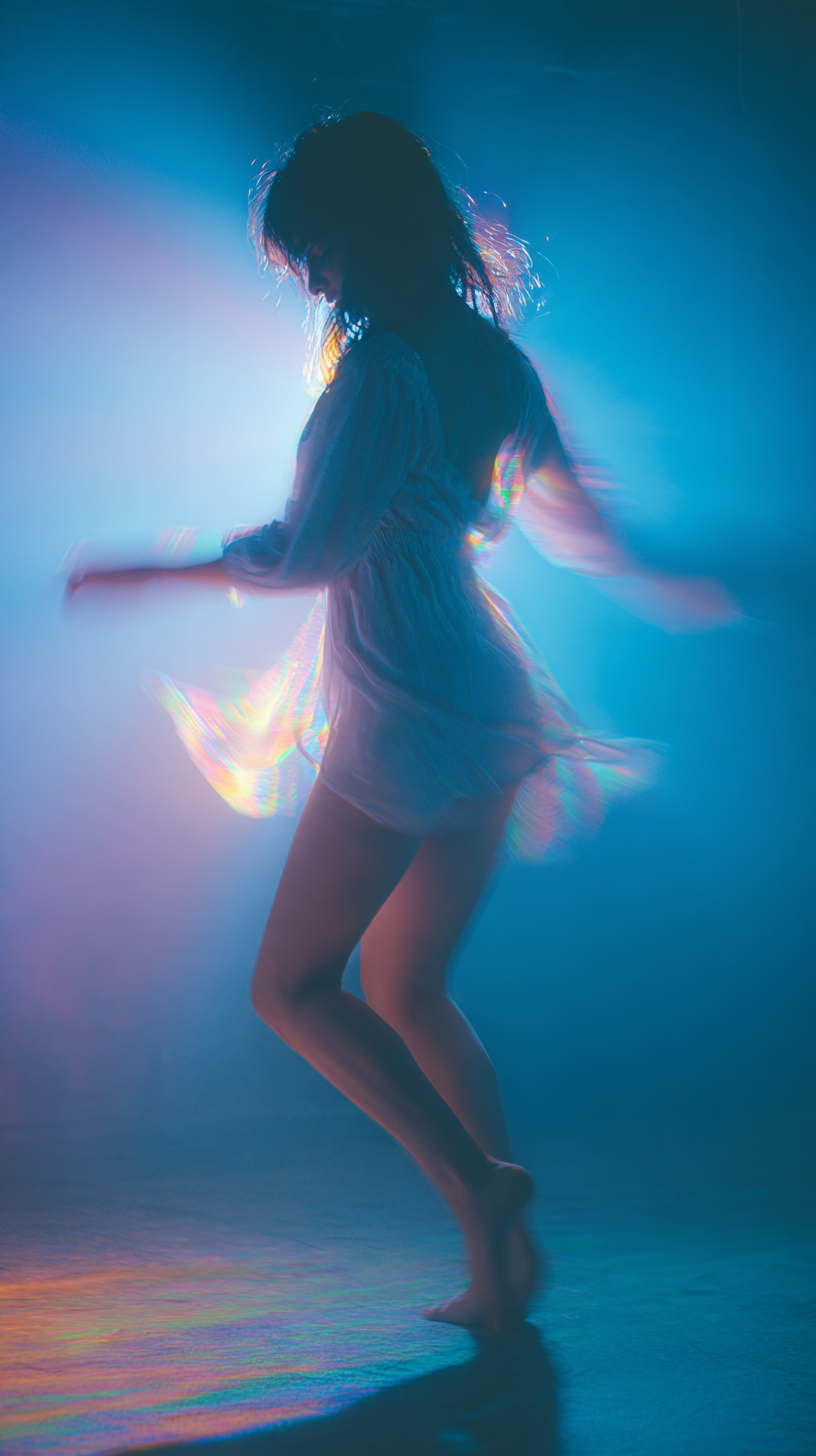 Dancing in Neon
