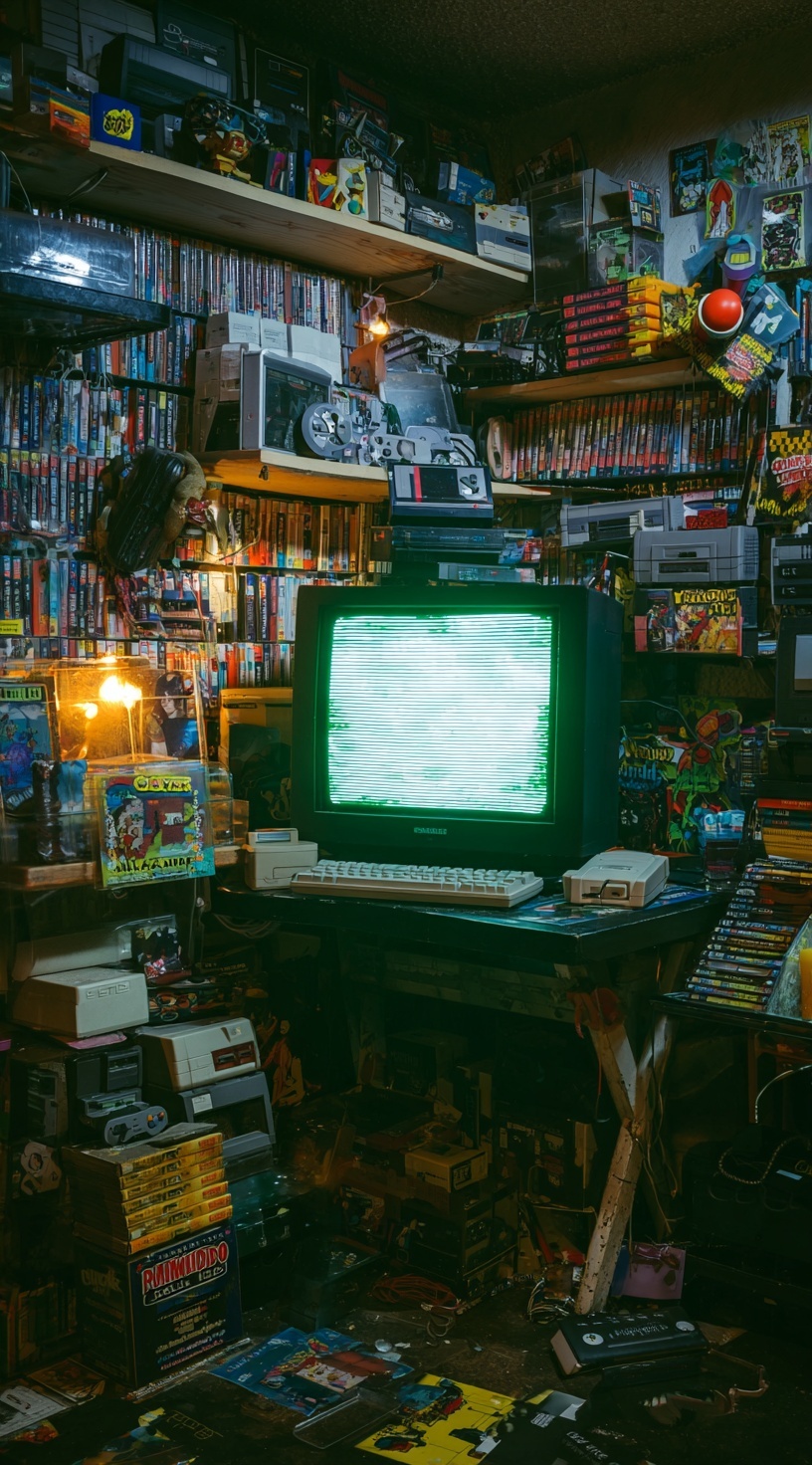 Vintage Gaming Haven