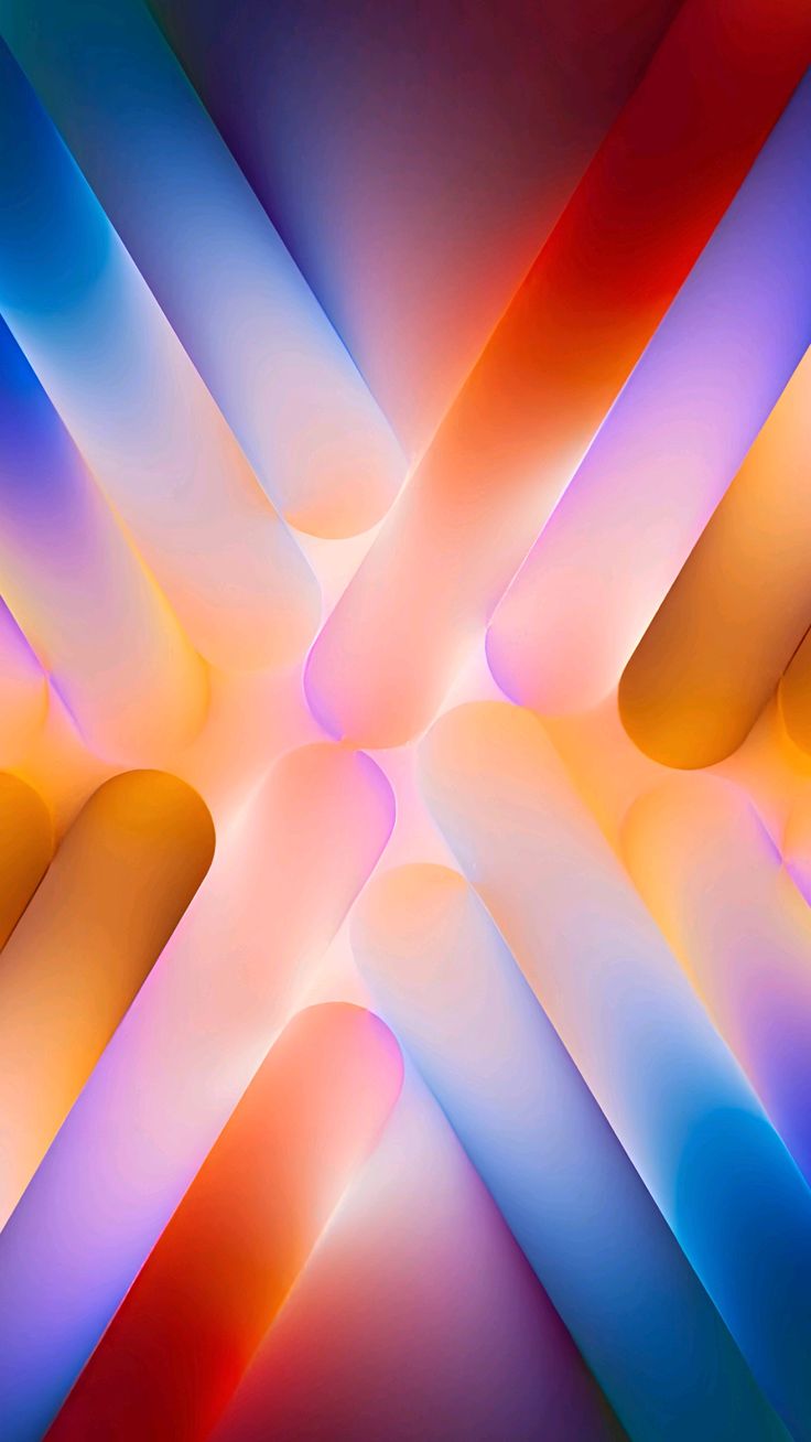 Abstract Light Tubes