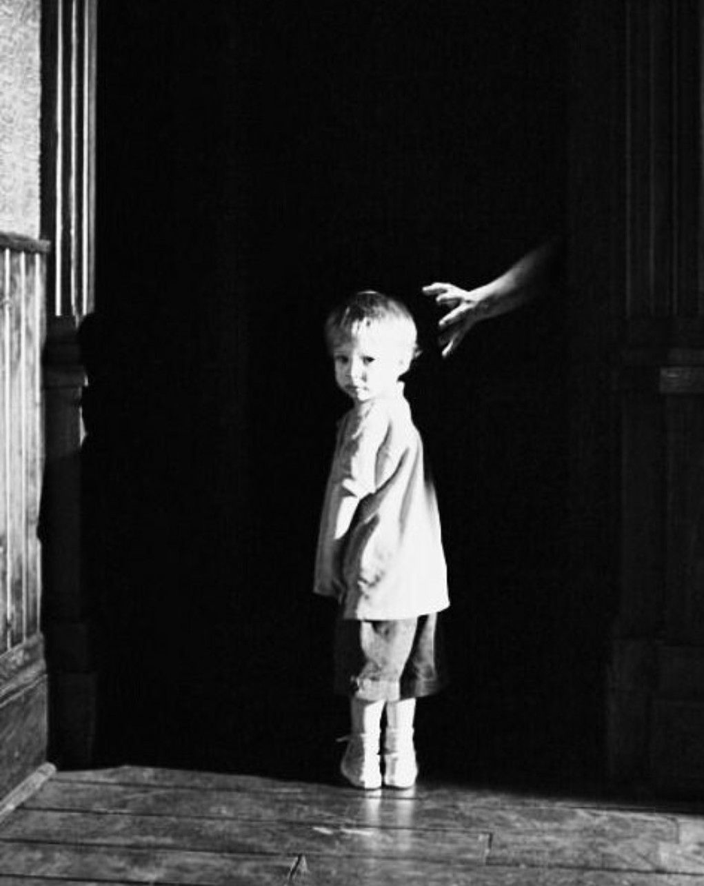 Child at Door