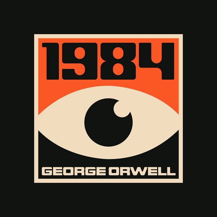 1984 by George Orwell