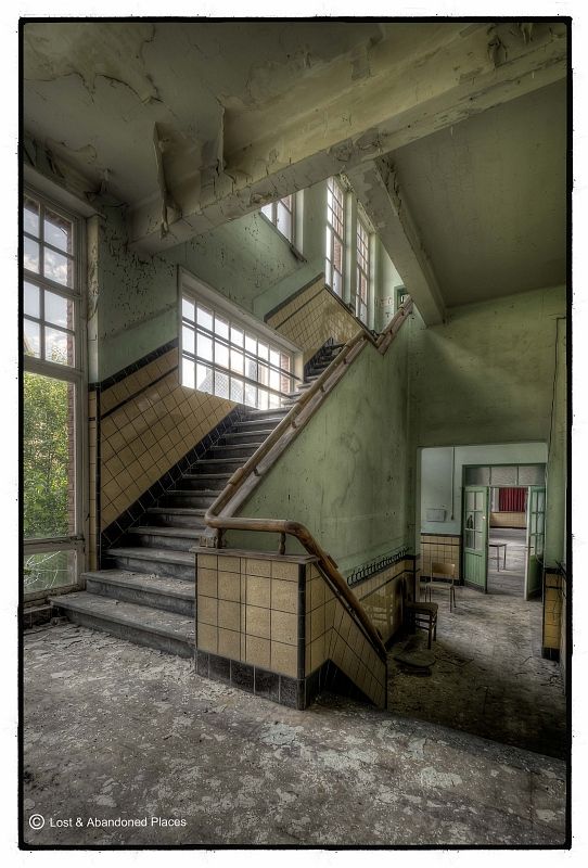Abandoned Staircase