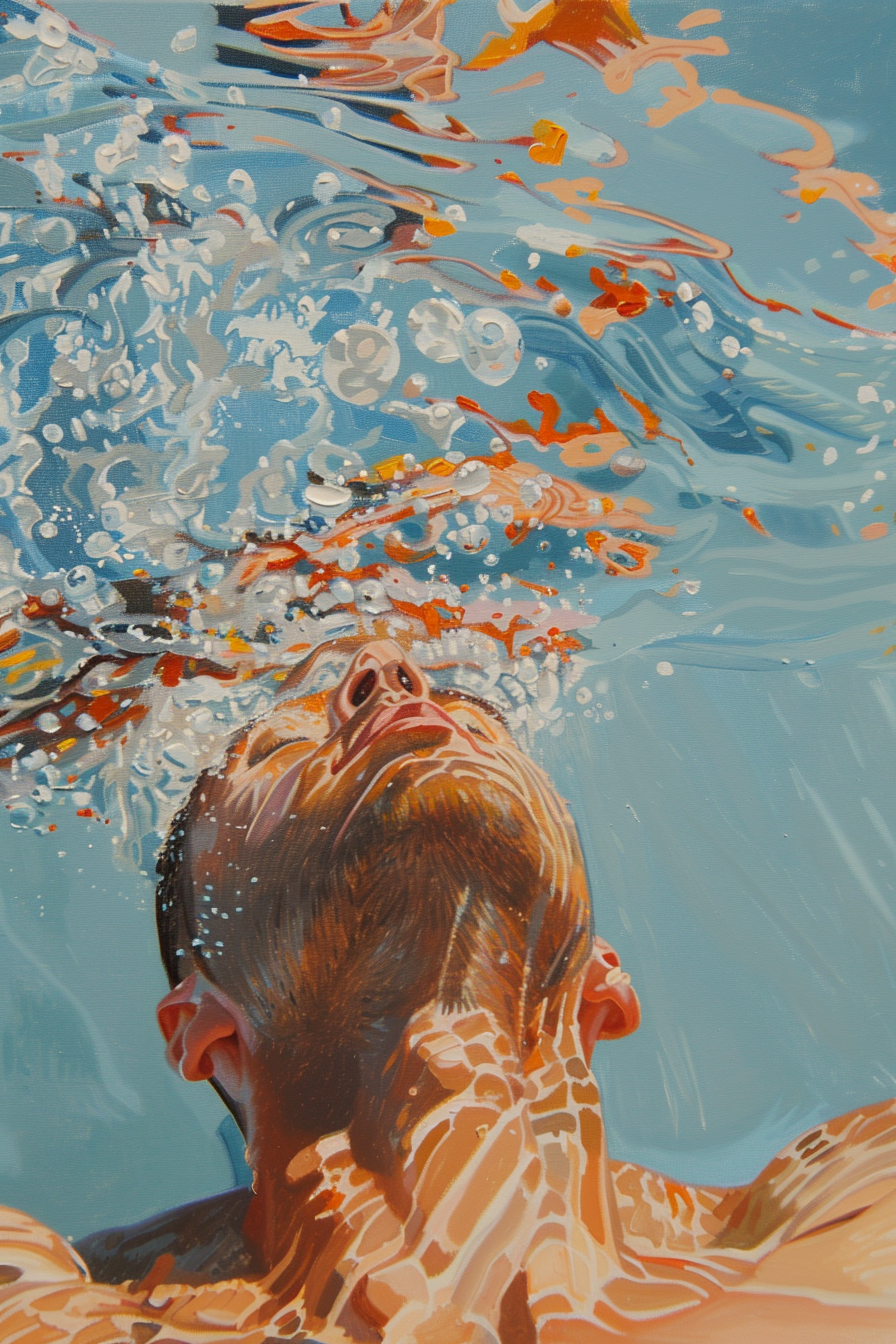 Submerged Reflection
