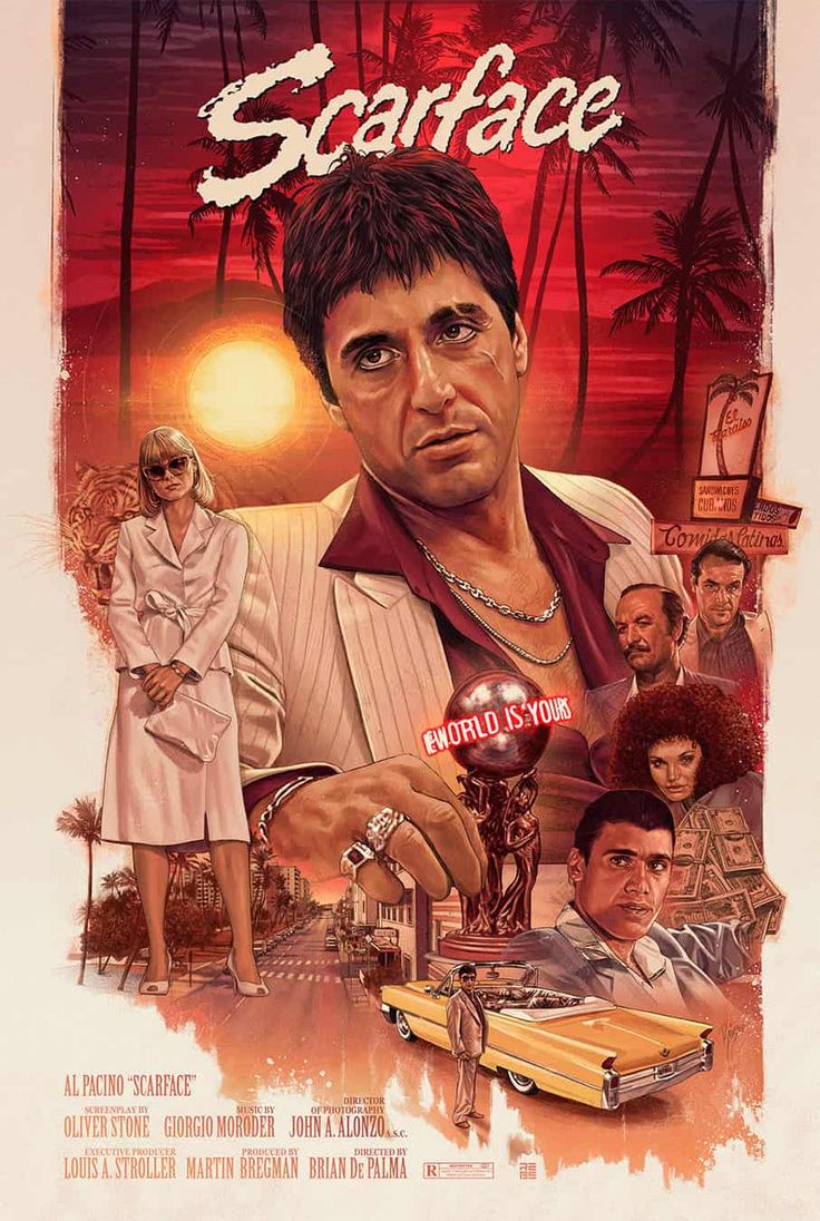 Scarface Poster