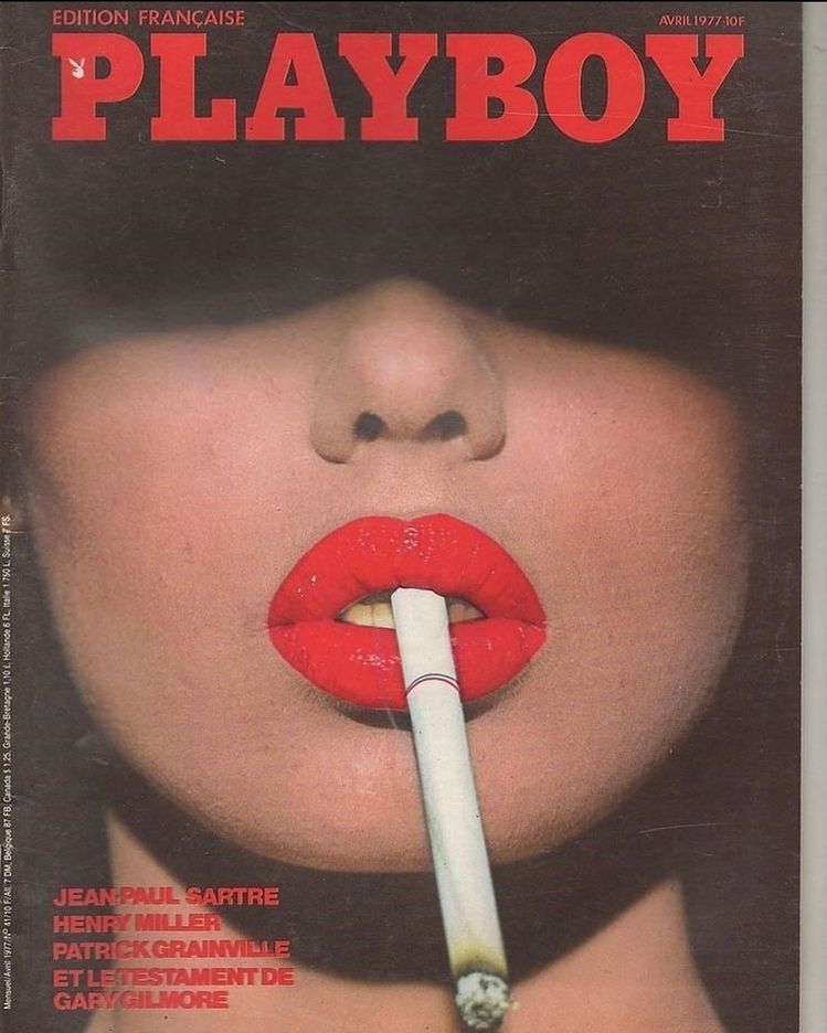 Red Lips Smoking