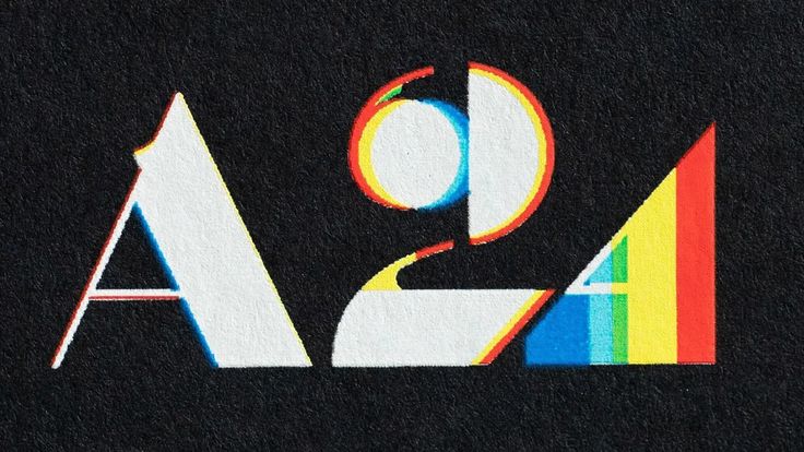 Colorful Numbers on Black Background