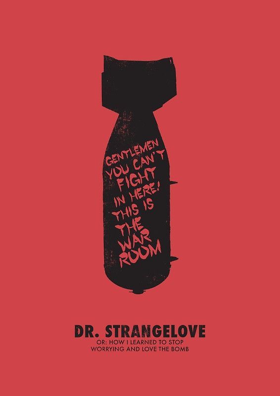 Dr. Strangelove War Room Poster