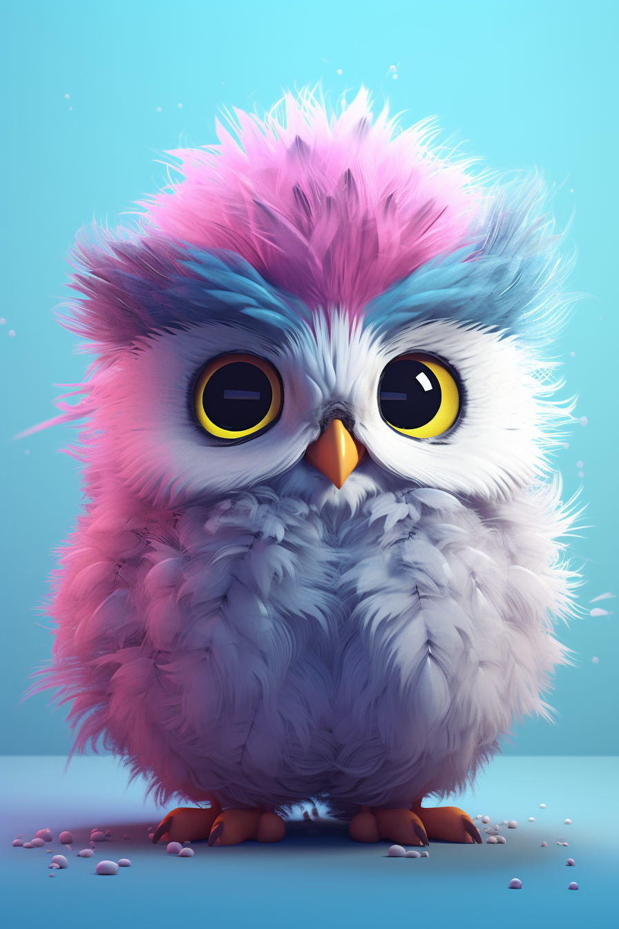 Colorful Owl