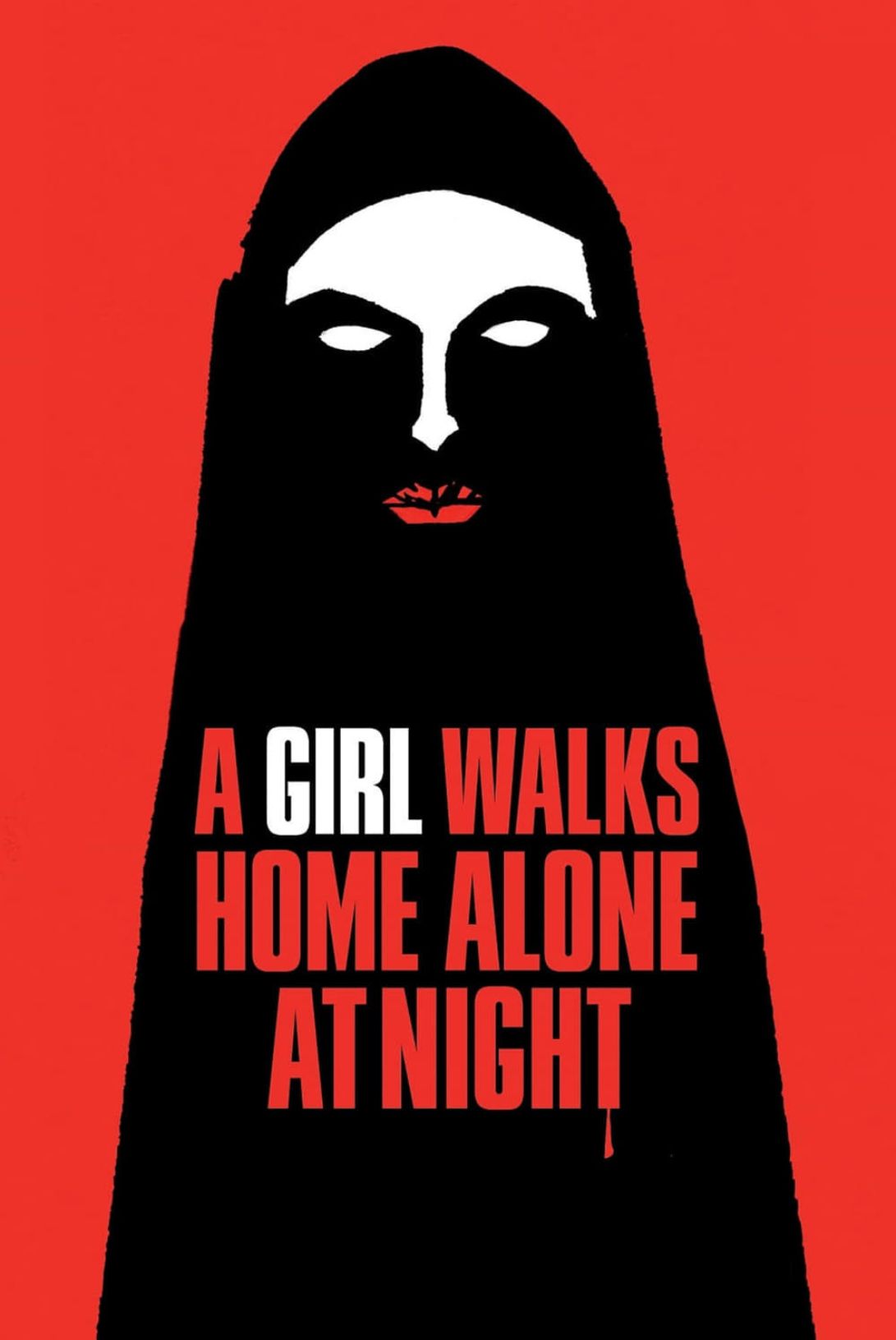 A Girl Walks Home Alone at Night