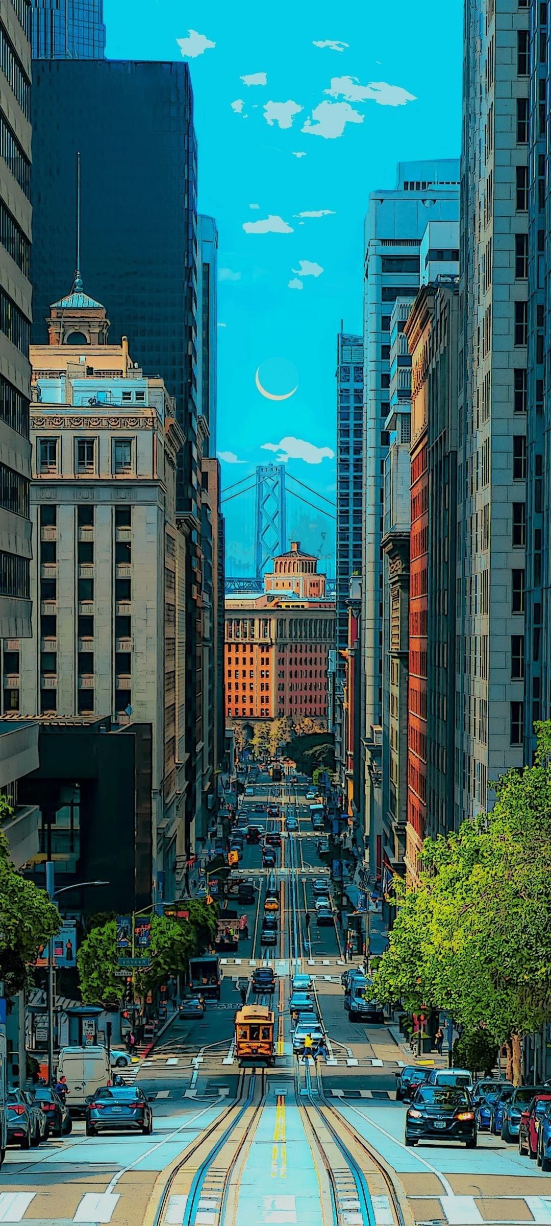 San Francisco Cityscape