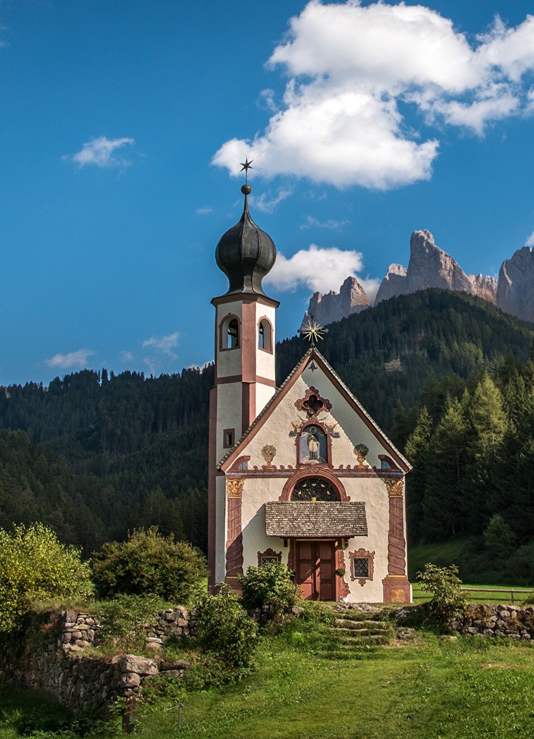 Mountain Chapel Serenity