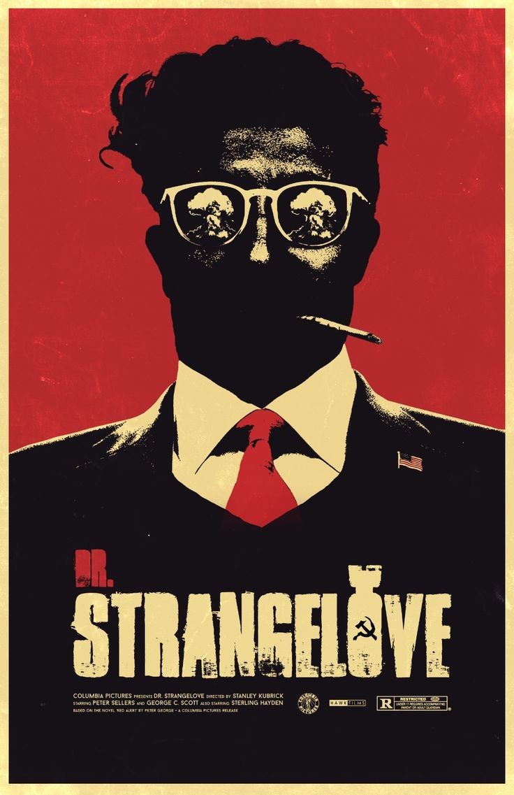 Dr. Strangelove Poster