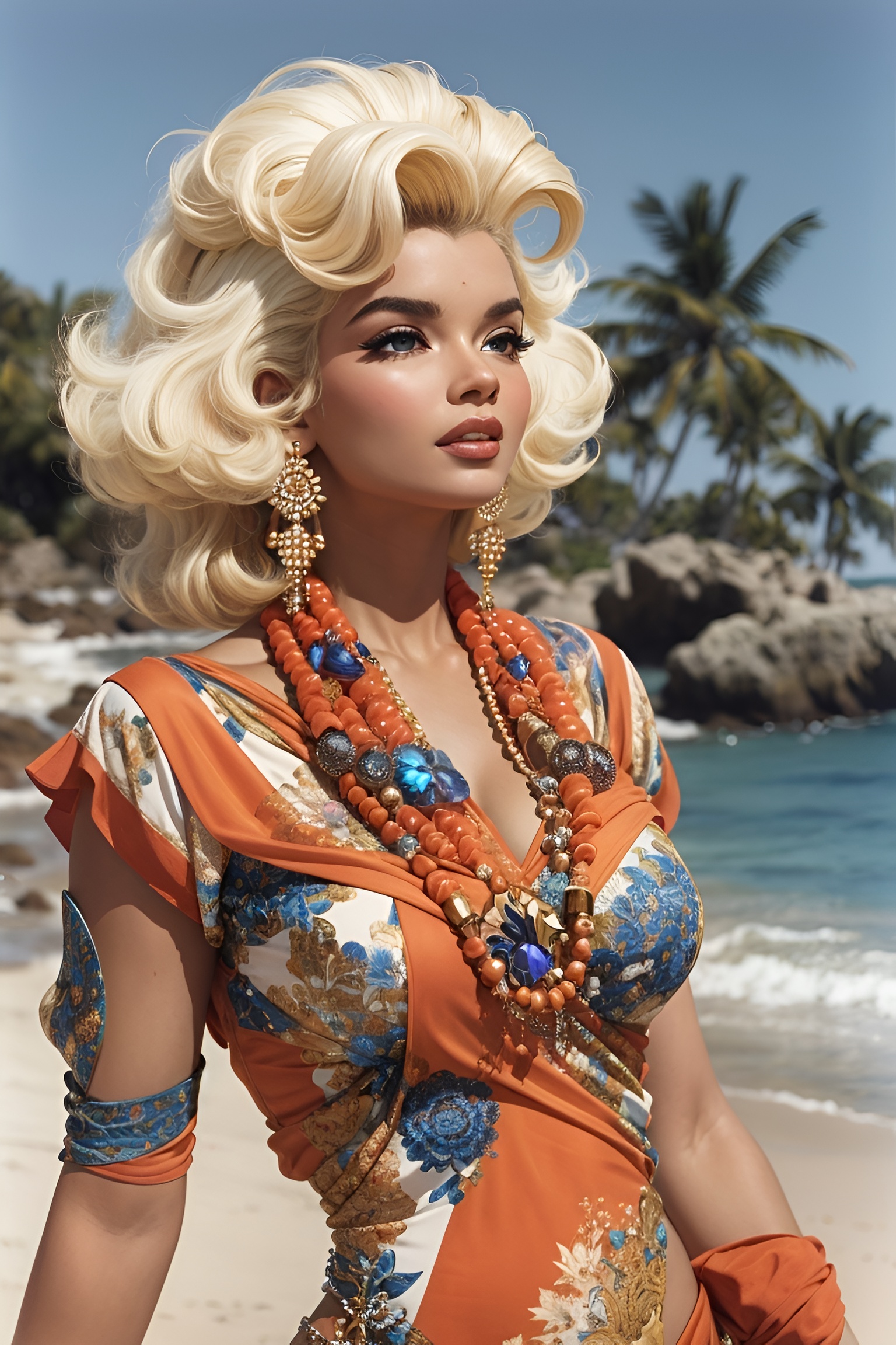 Beach Glamour