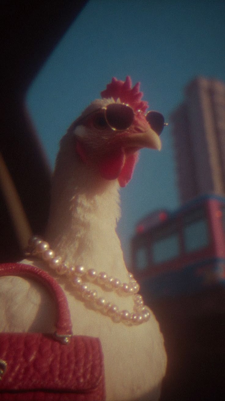 Fashionista Chicken