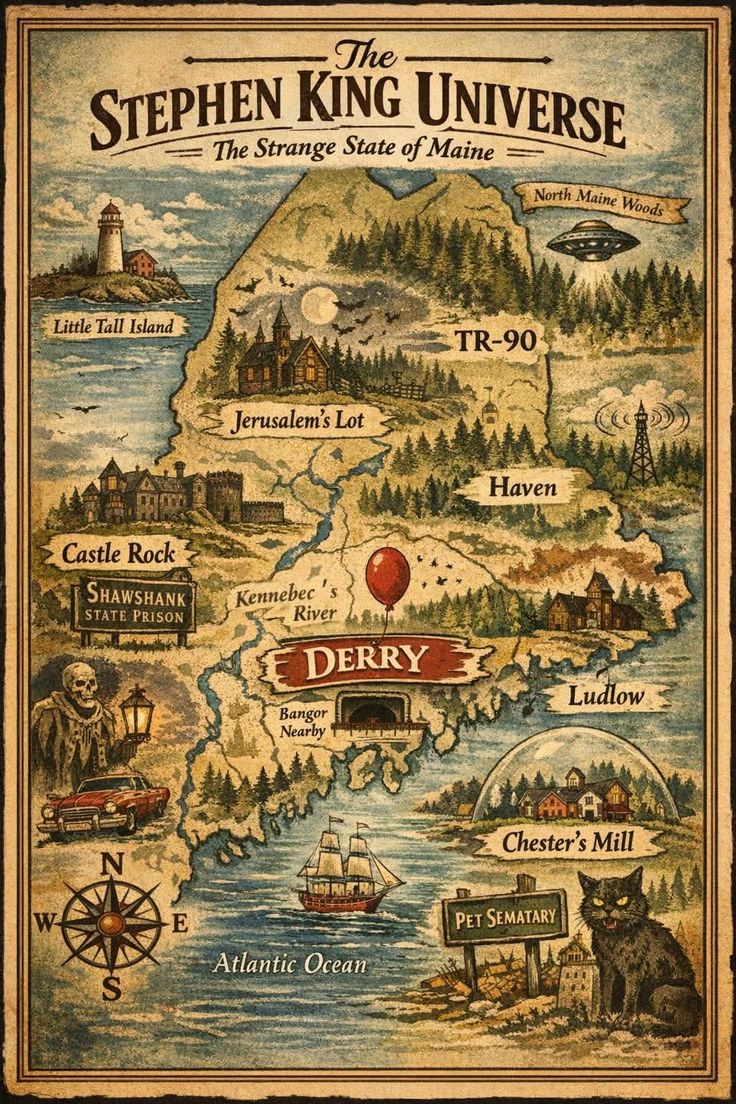 Map of Derry