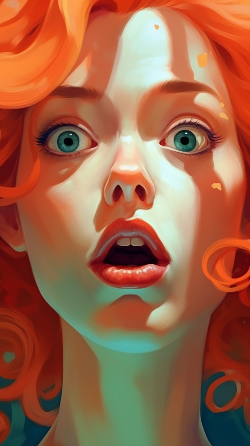 Digital Art Portrait