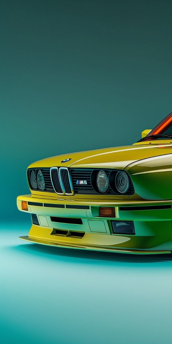 BMW M5 E30 Front
