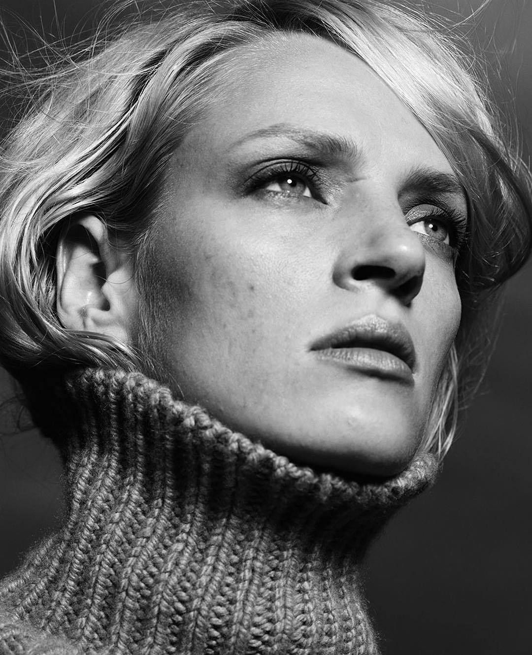 Monochrome Portrait of a Woman