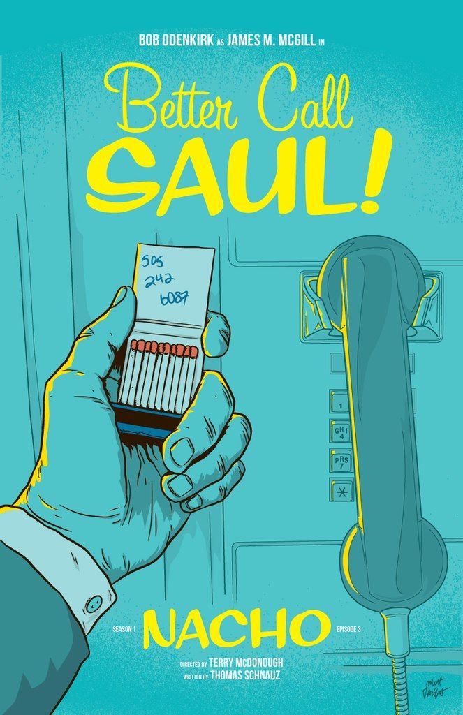 Saul! Matchbox