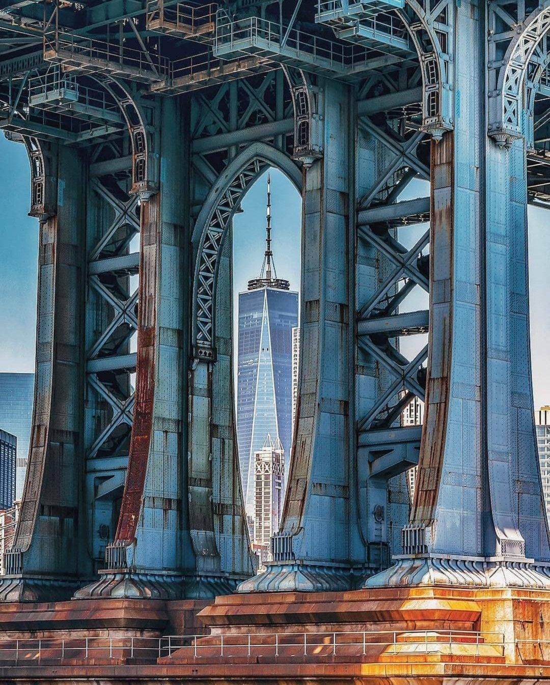 Manhattan Bridge Archway