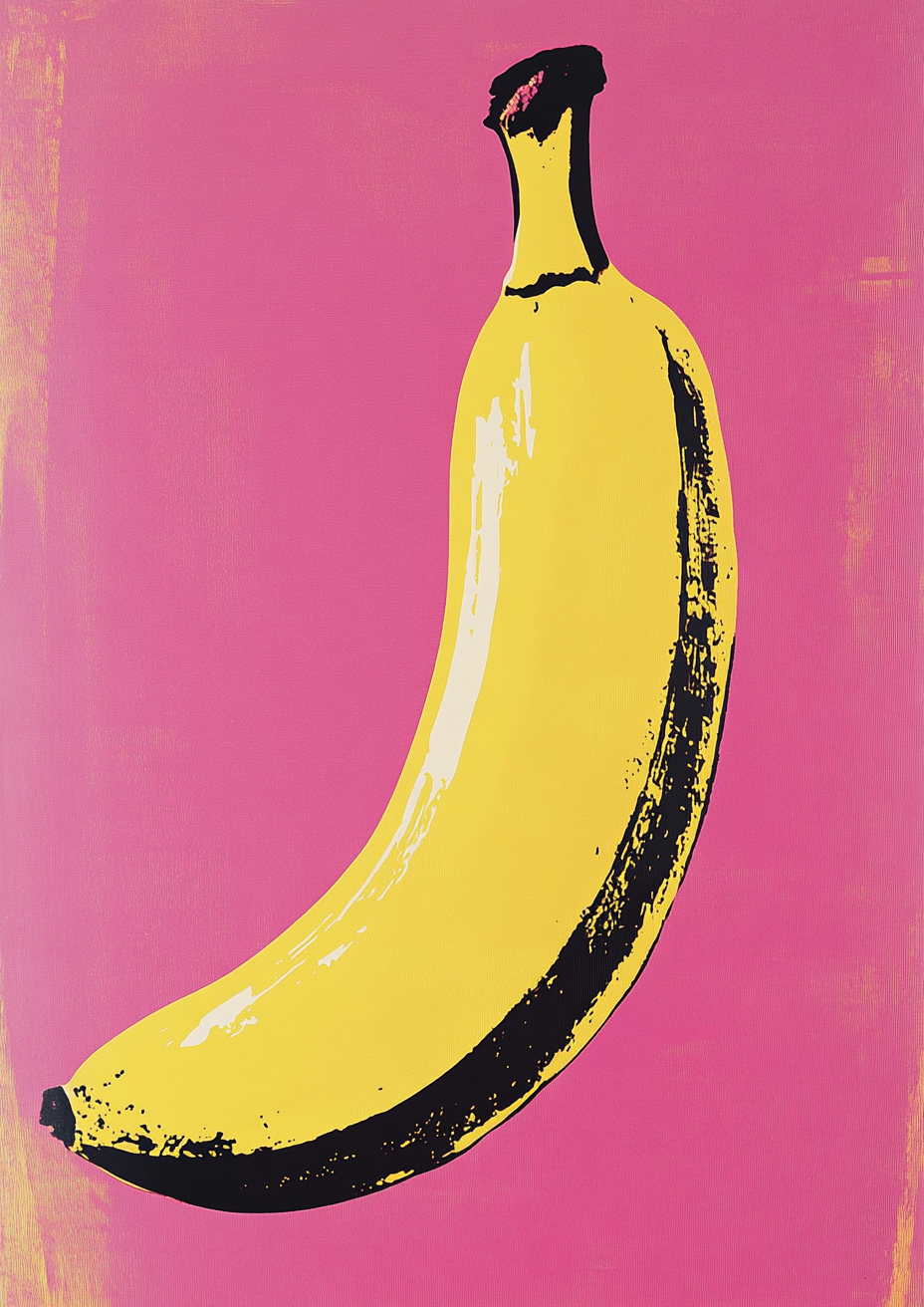 Pop Art Banana