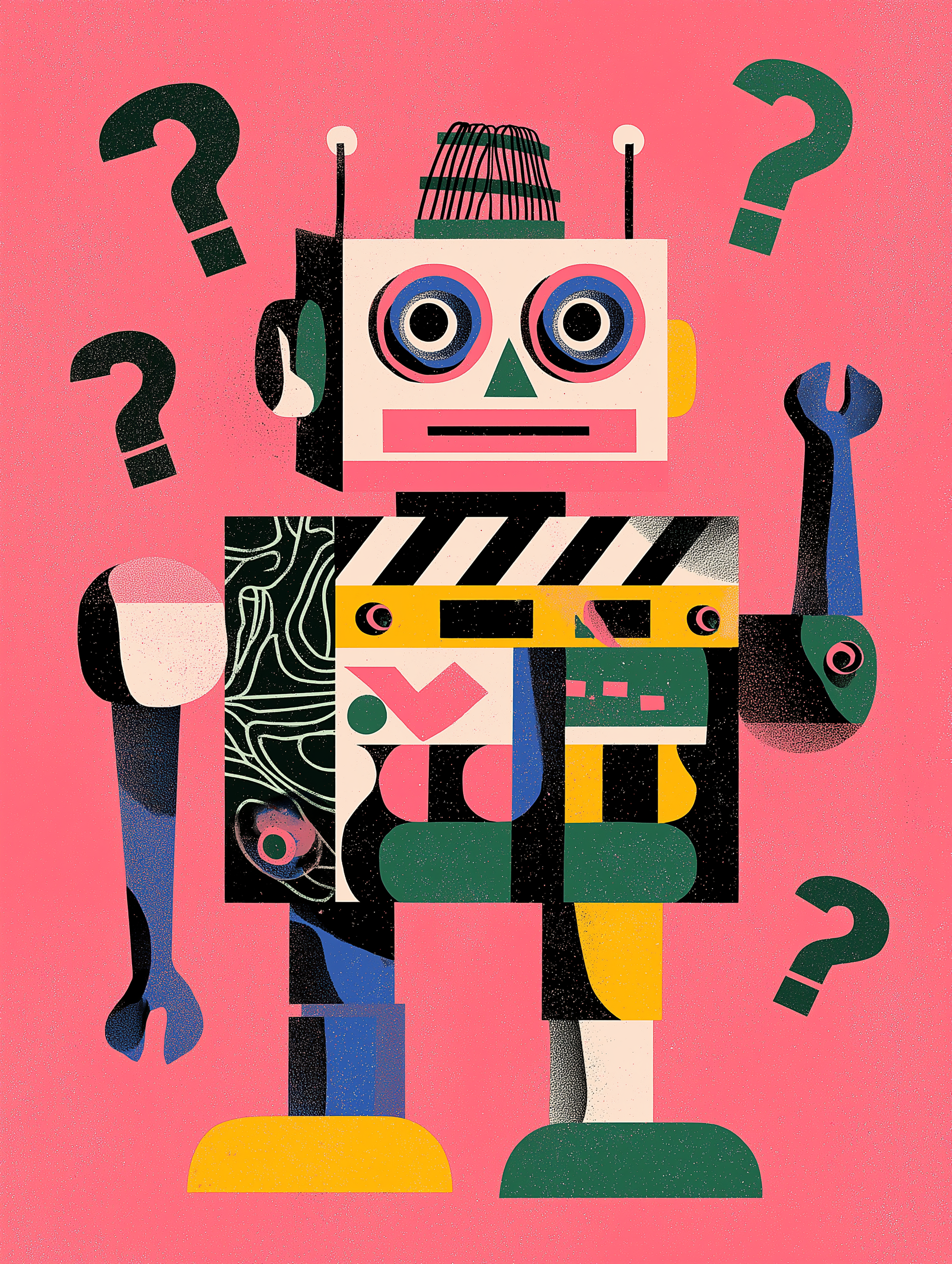 Robot Mystery