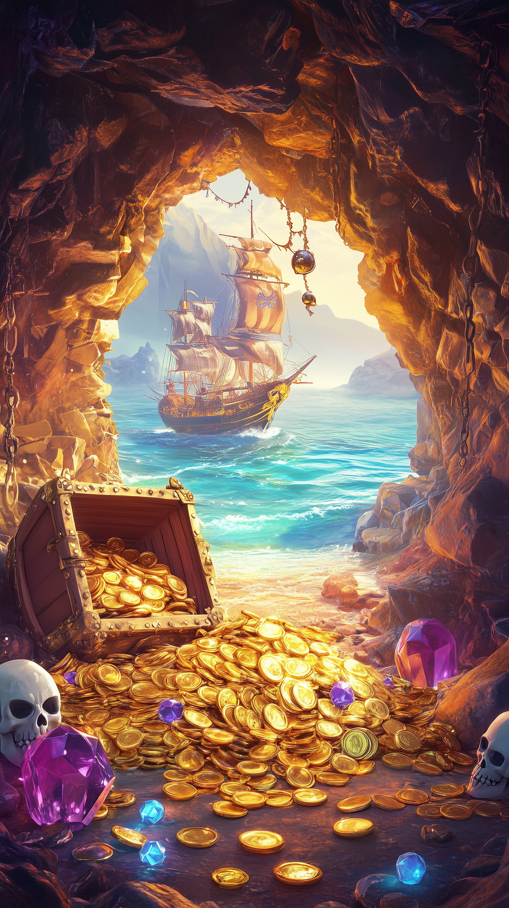 Treasure Cave Adventure